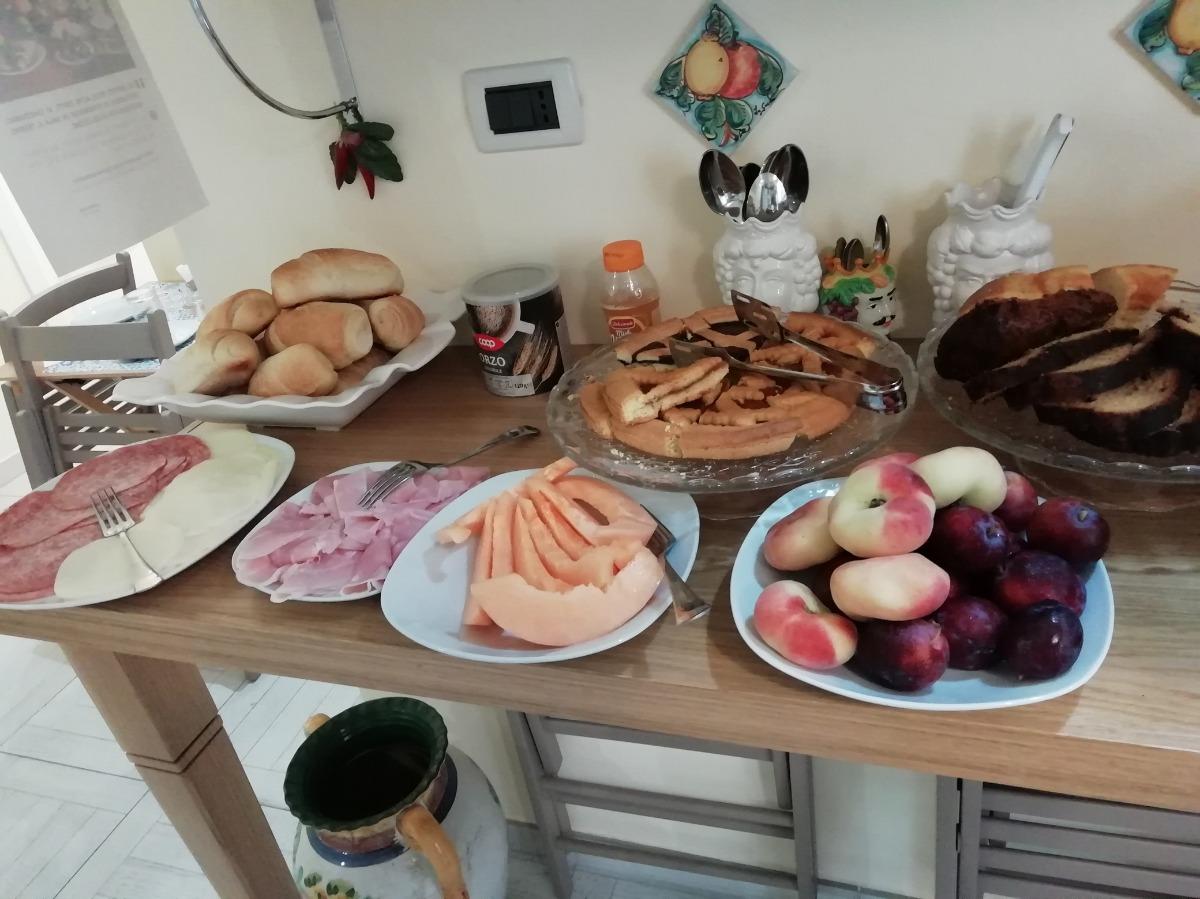 La colazione di B&B AL DUOMO