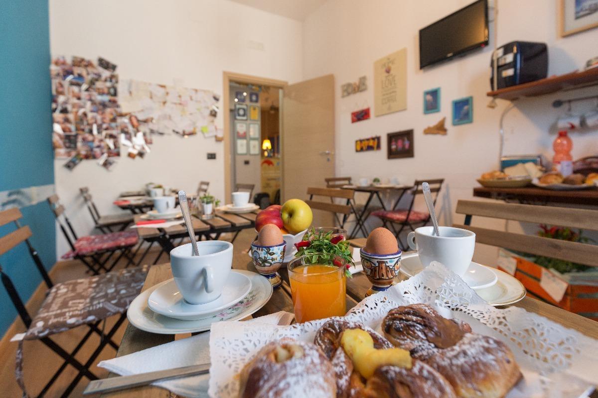 La colazione di B&B MIRO