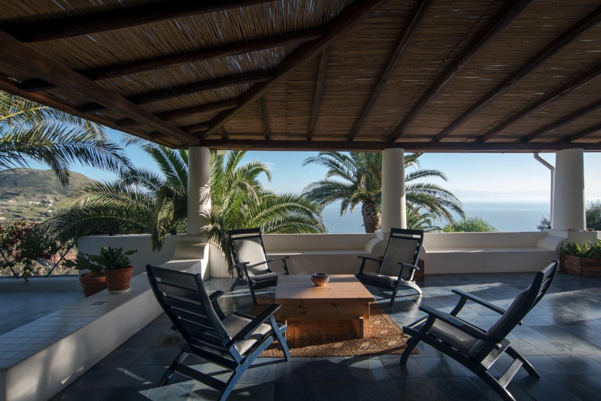 Salotto esterno Meligunis