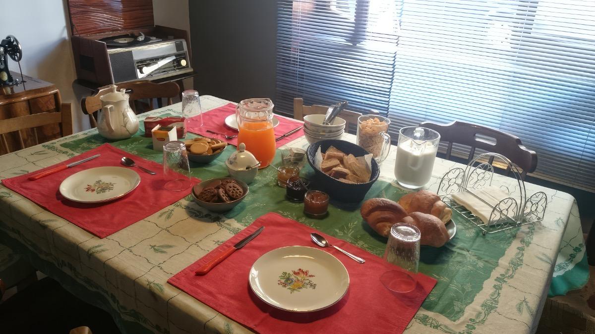 La colazione di B&B VIA NAZIONALE