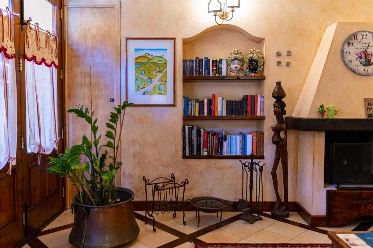 soggiorno/biblioteca