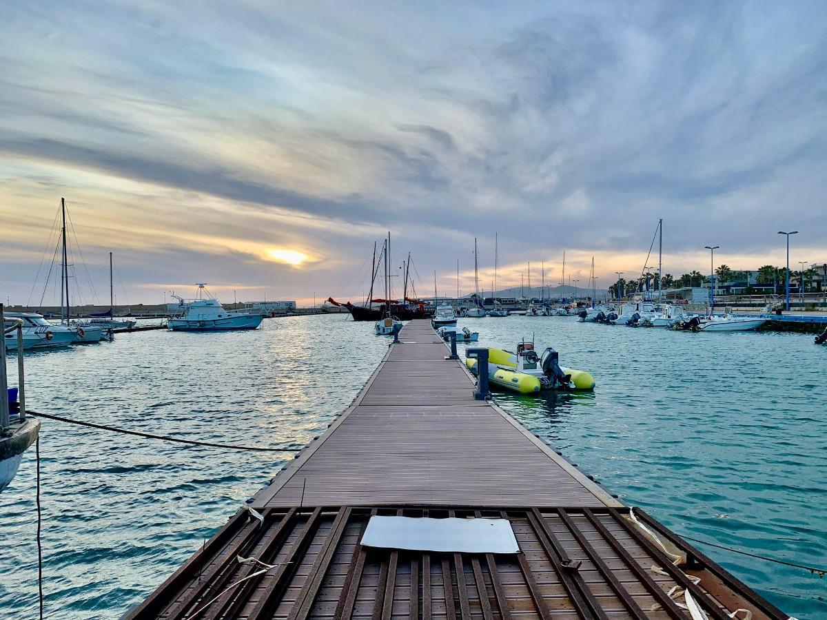 porticciolo turistico San Leone