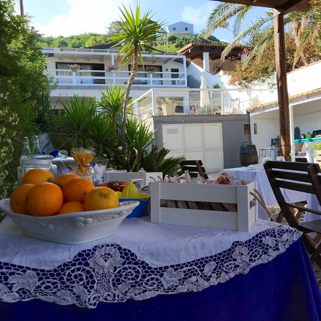 La colazione di LA CASA A MARE
