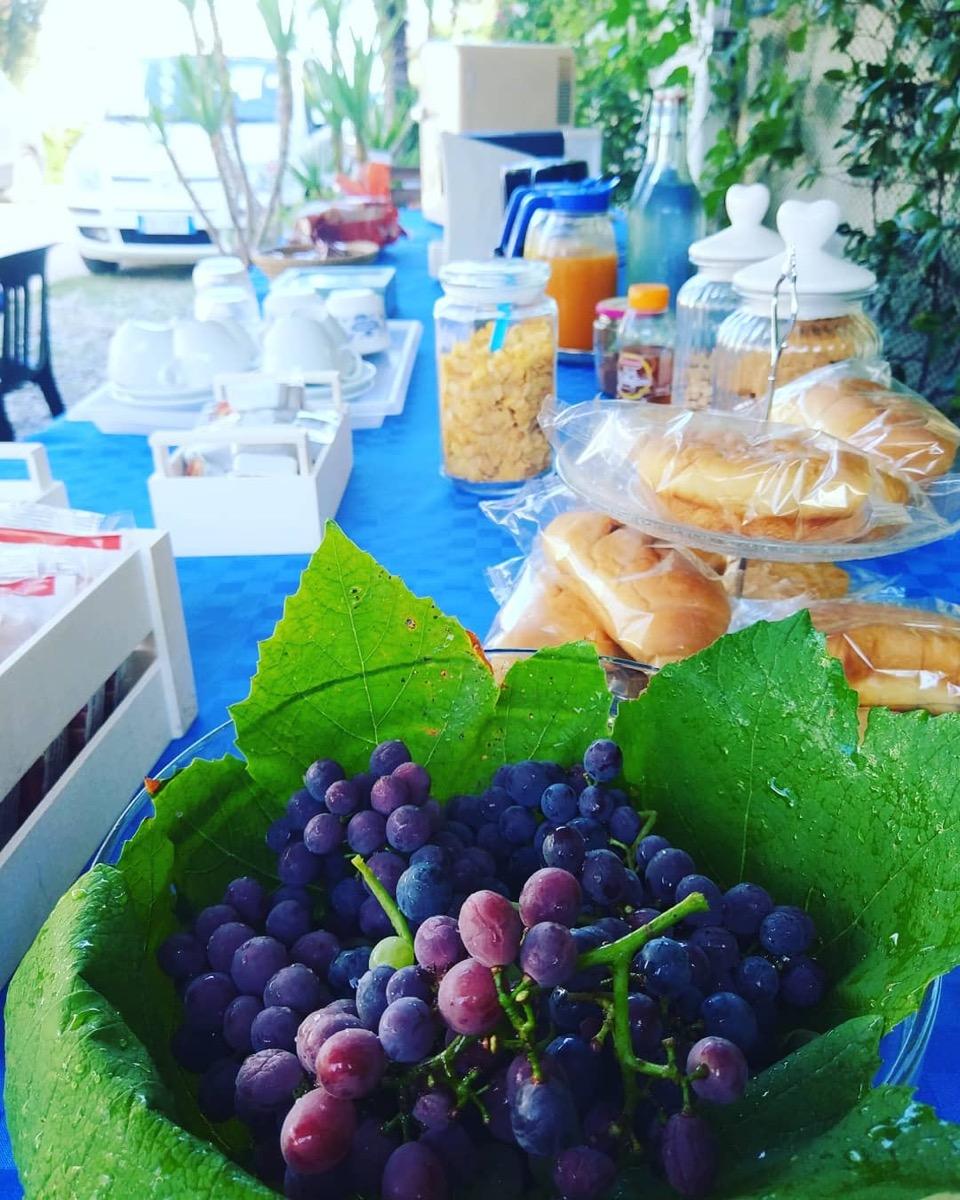 La colazione di LA CASA A MARE