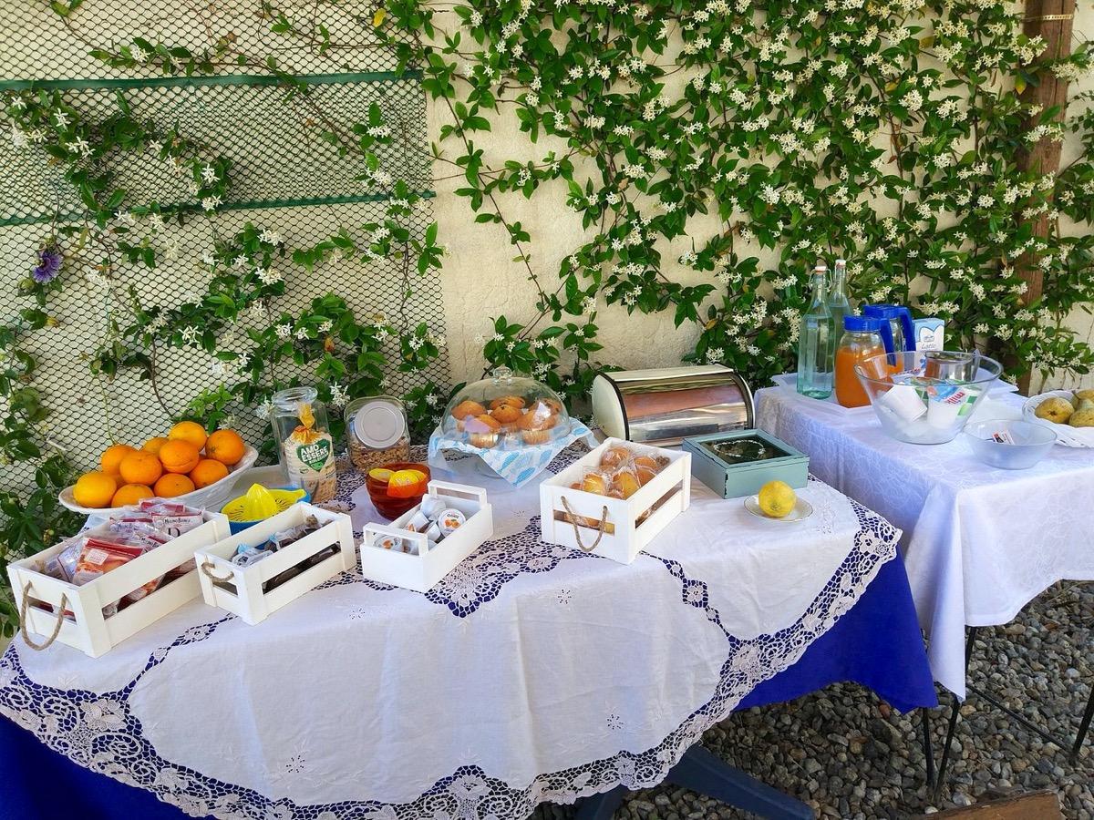 La colazione di LA CASA A MARE