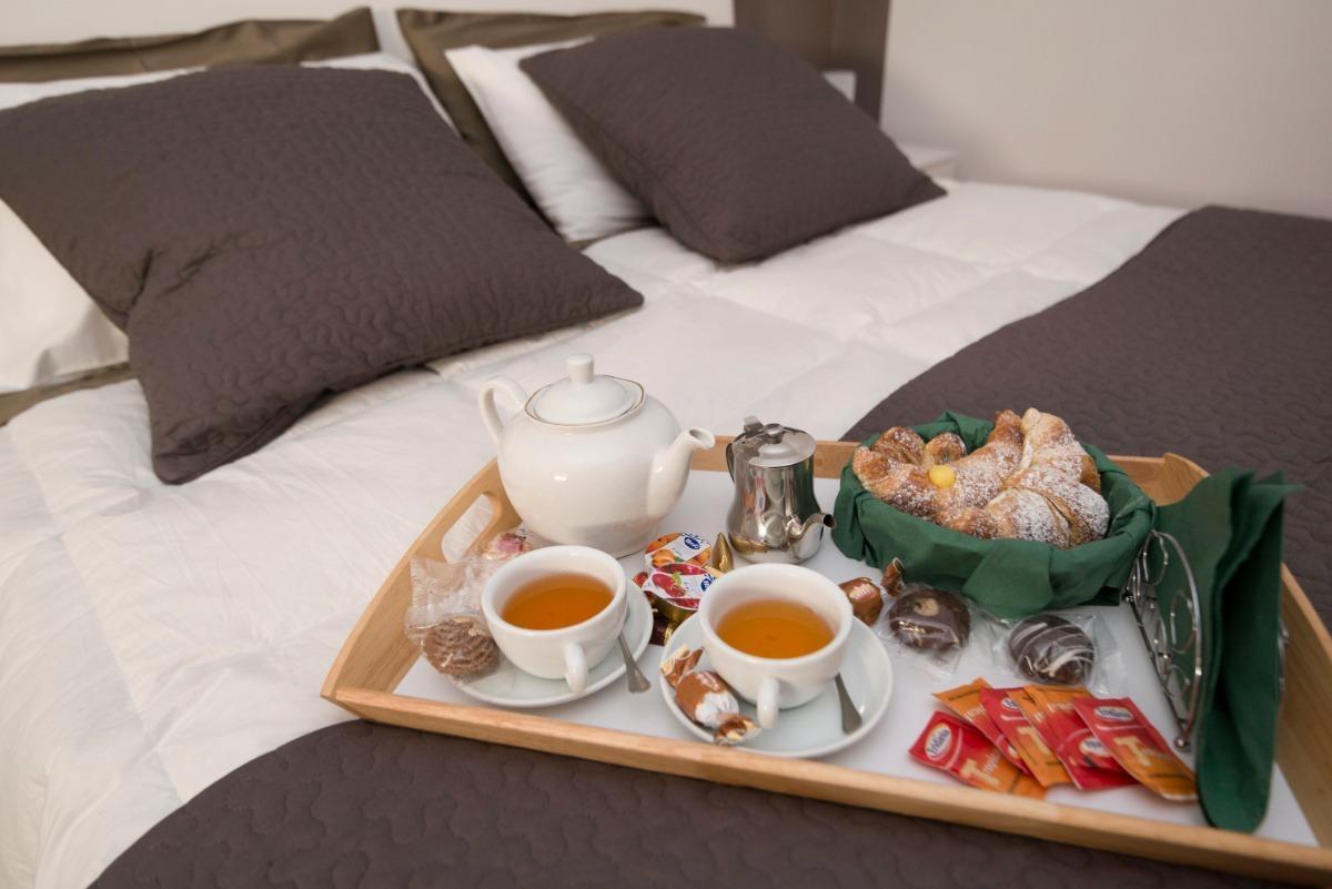 La colazione di B&B ALBERINI