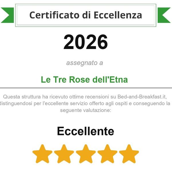  Le Tre Rose Dell'Etna