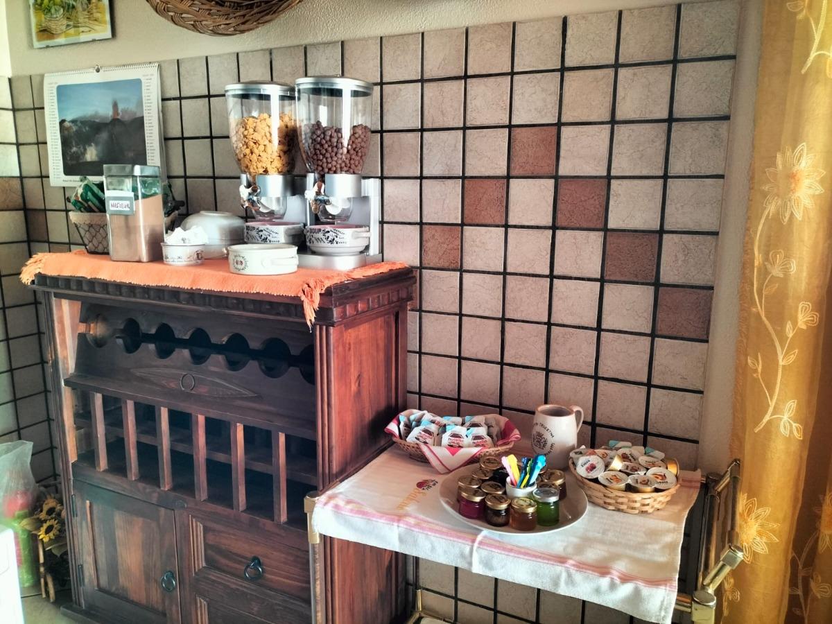 La colazione di LE TRE ROSE DELL'ETNA