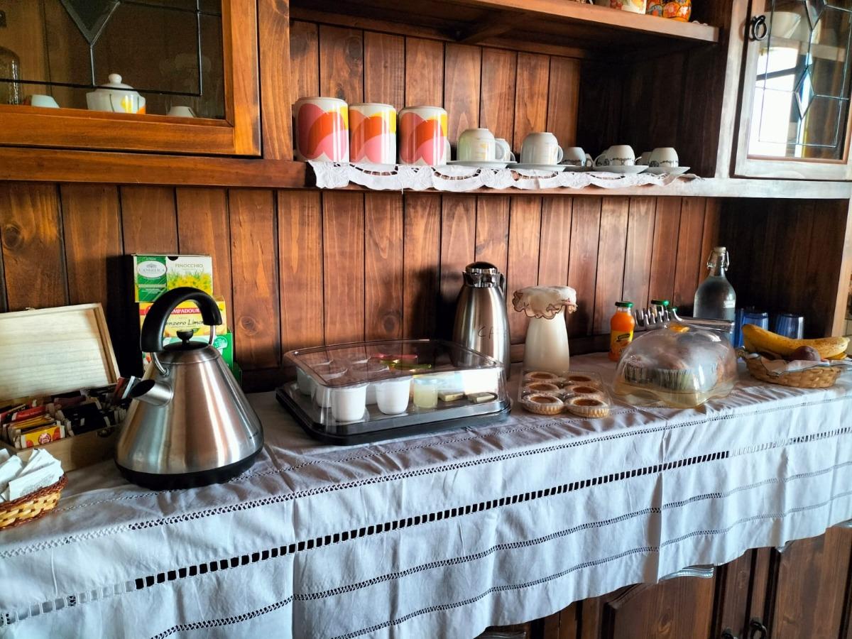 La colazione di LE TRE ROSE DELL'ETNA