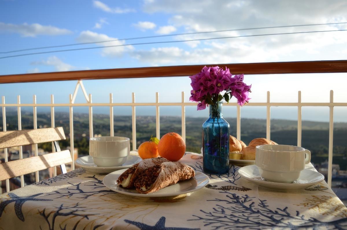 La colazione di B&B MIRAVALLE