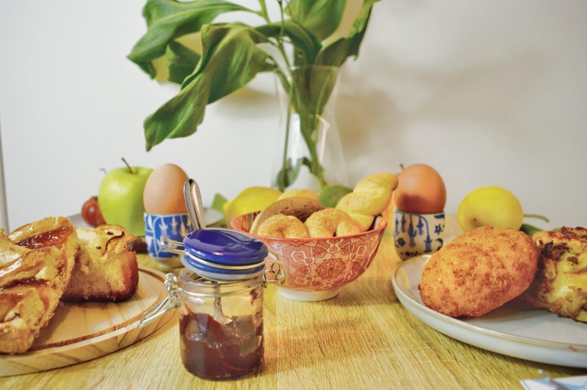 La colazione di B&B MIRAVALLE