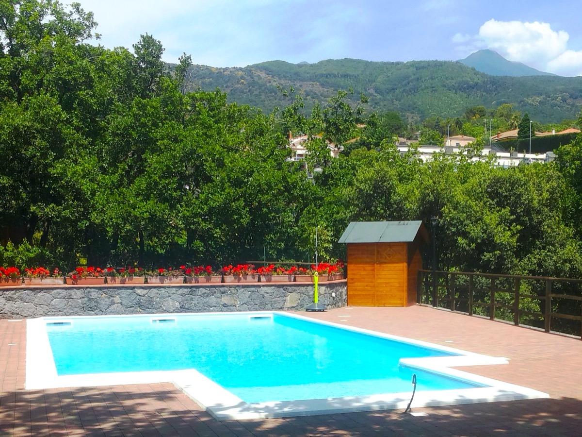 Piscina e Etna