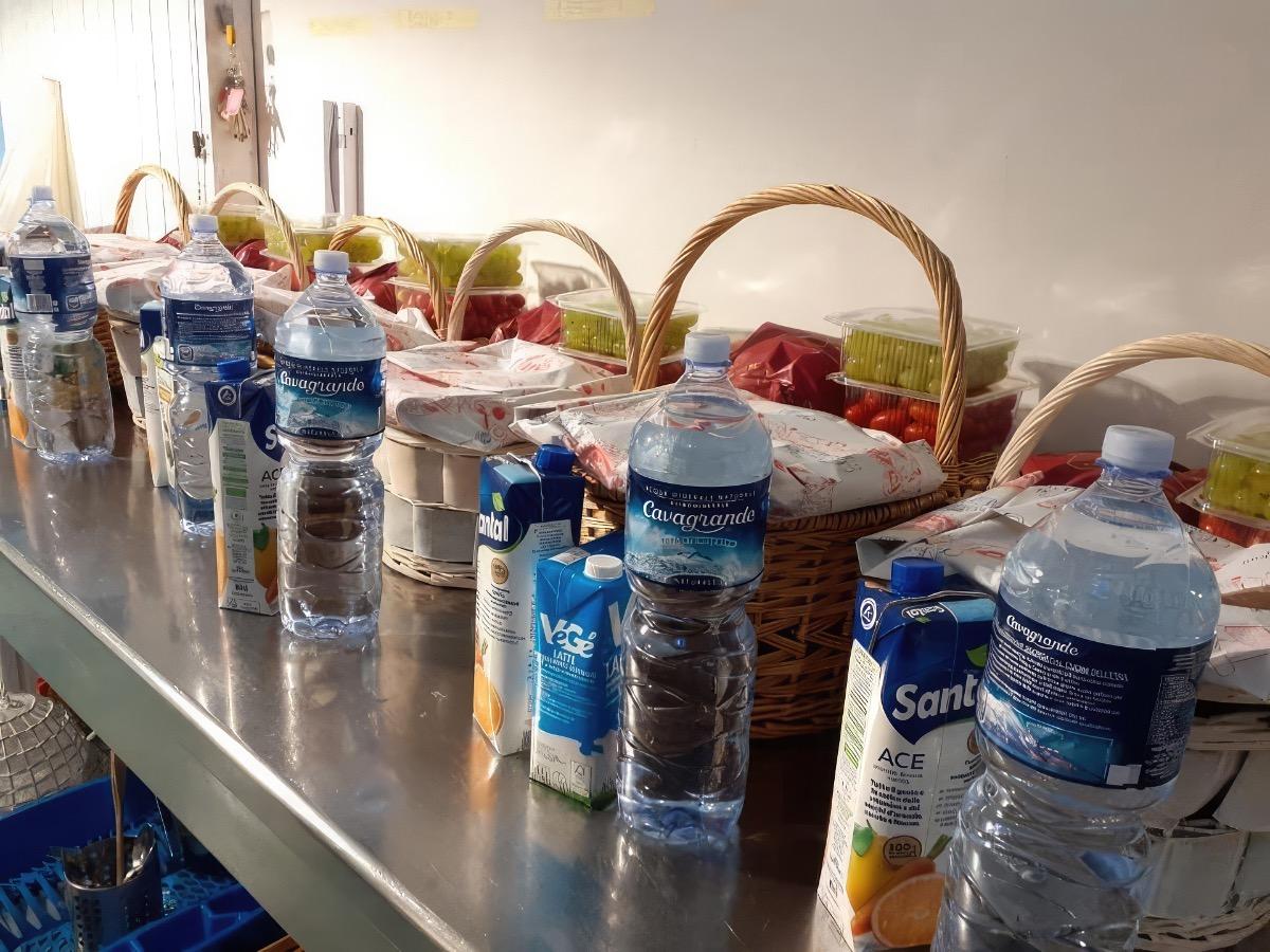 La colazione di SUITE HOUSE L'ISOLA CHE NON C'È