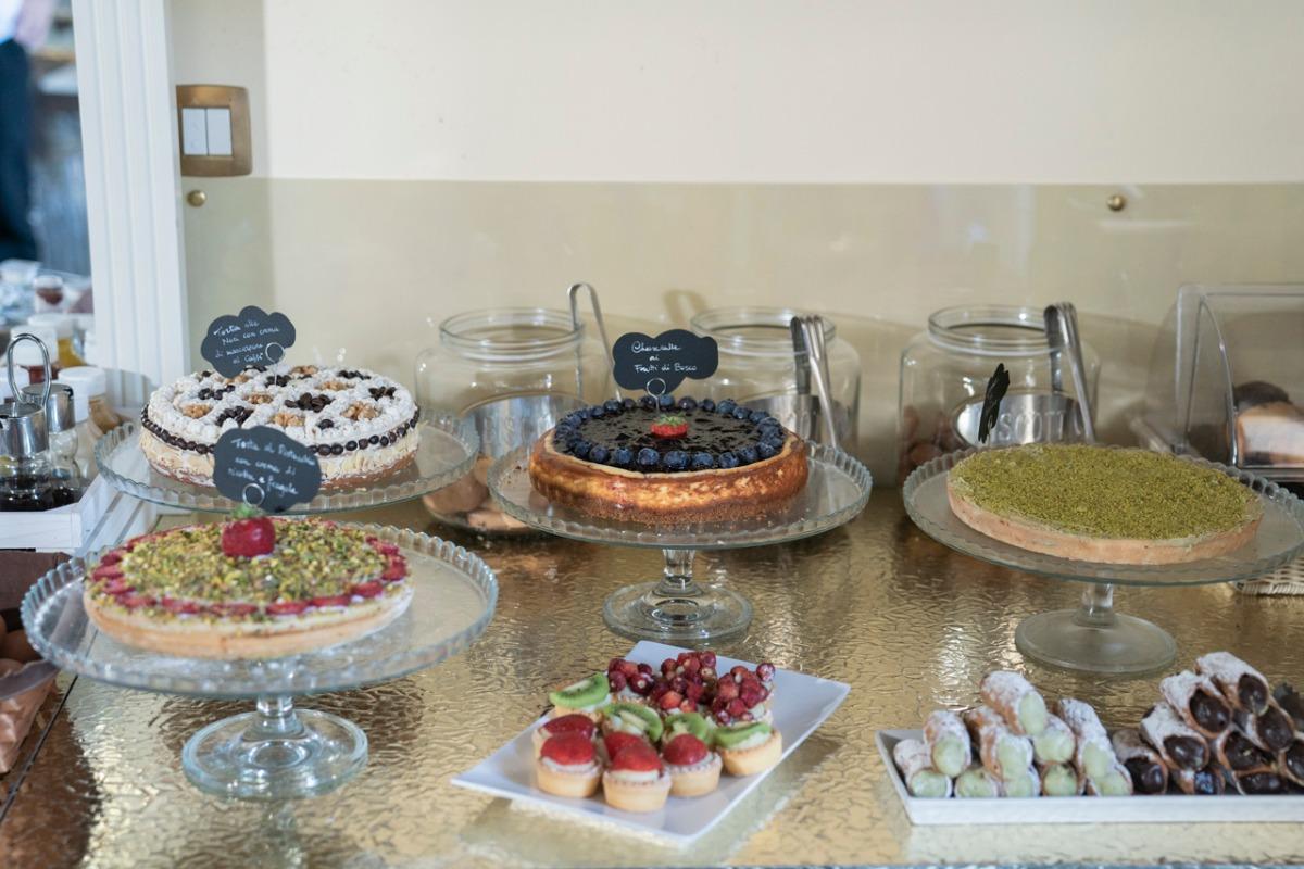 La colazione di ETNA SUITE ROOMS