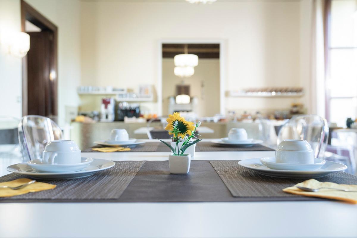 La colazione di ETNA SUITE ROOMS