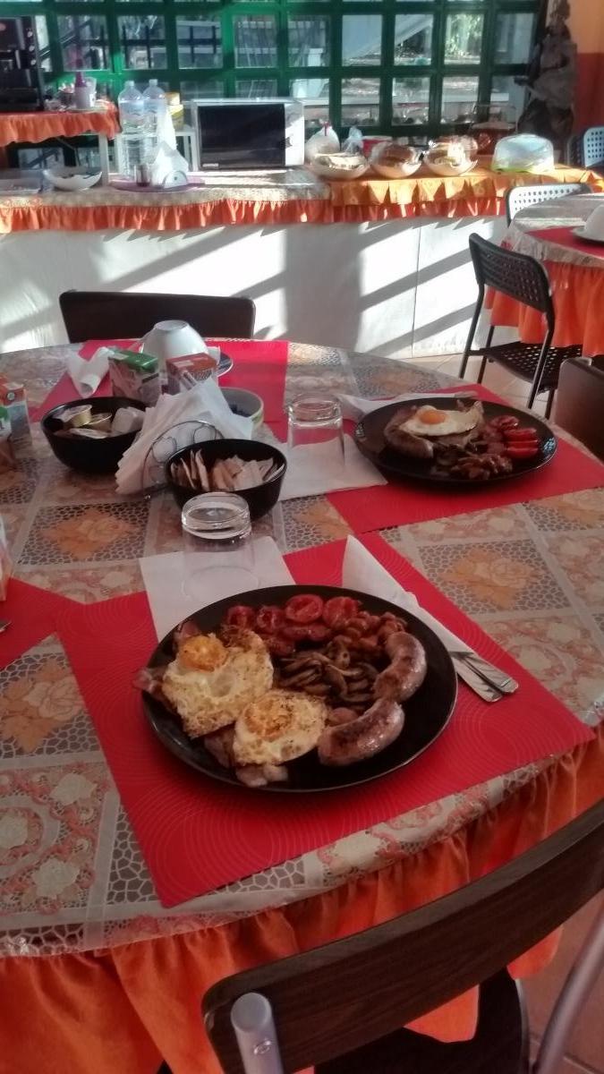 La colazione di VILLA MORGANTE