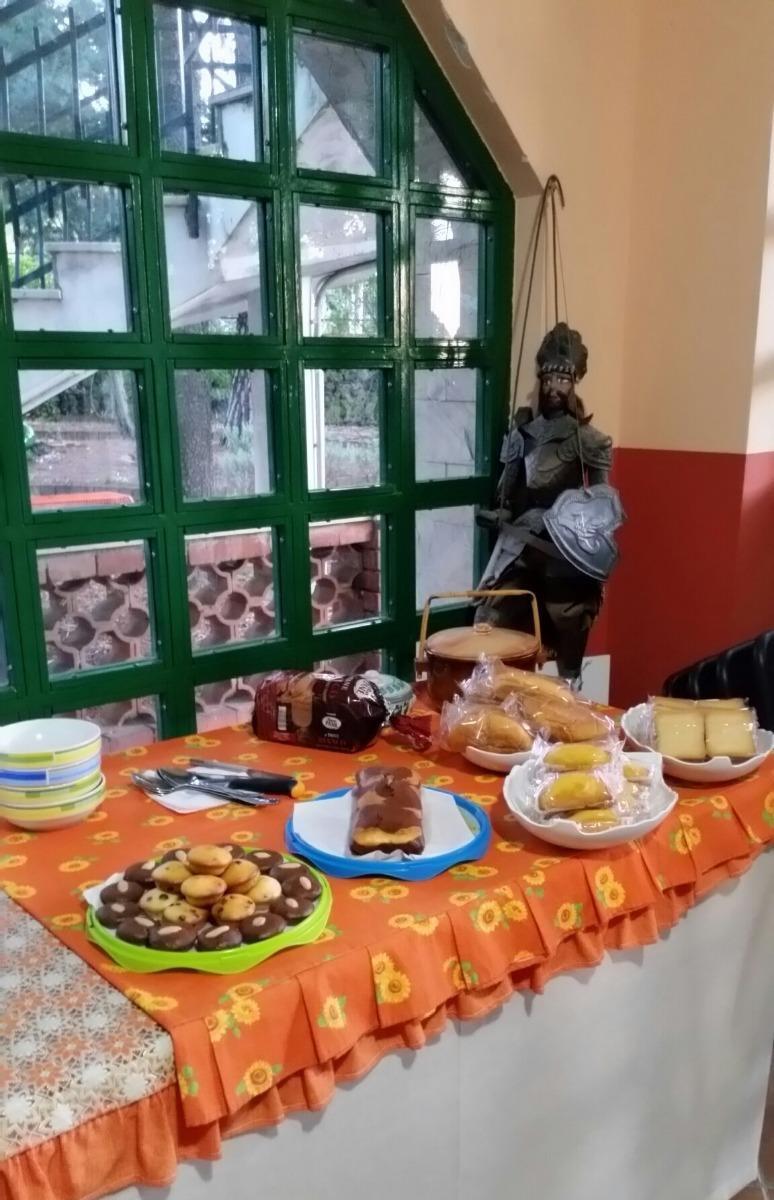 La colazione di VILLA MORGANTE