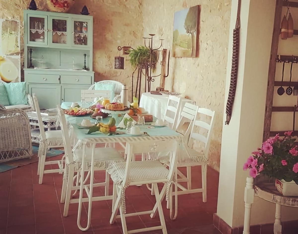 La colazione di AGRITURISMO A' LUMIA