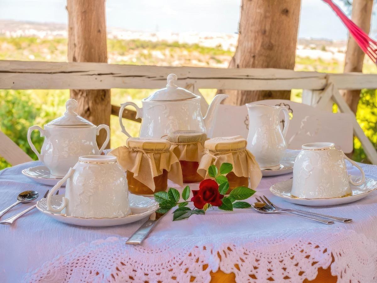 La colazione di AGRITURISMO A' LUMIA