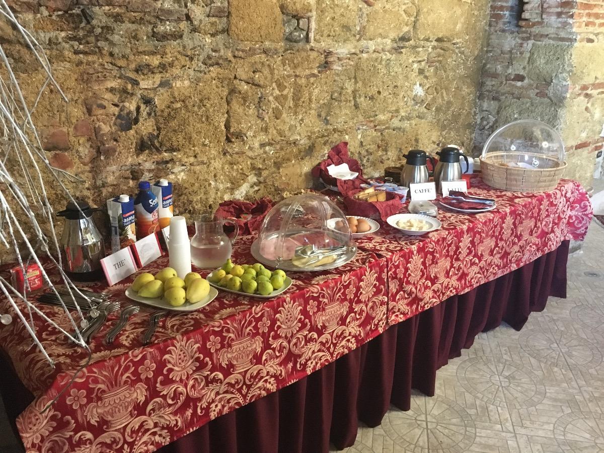 La colazione di VILLA MARTIUS