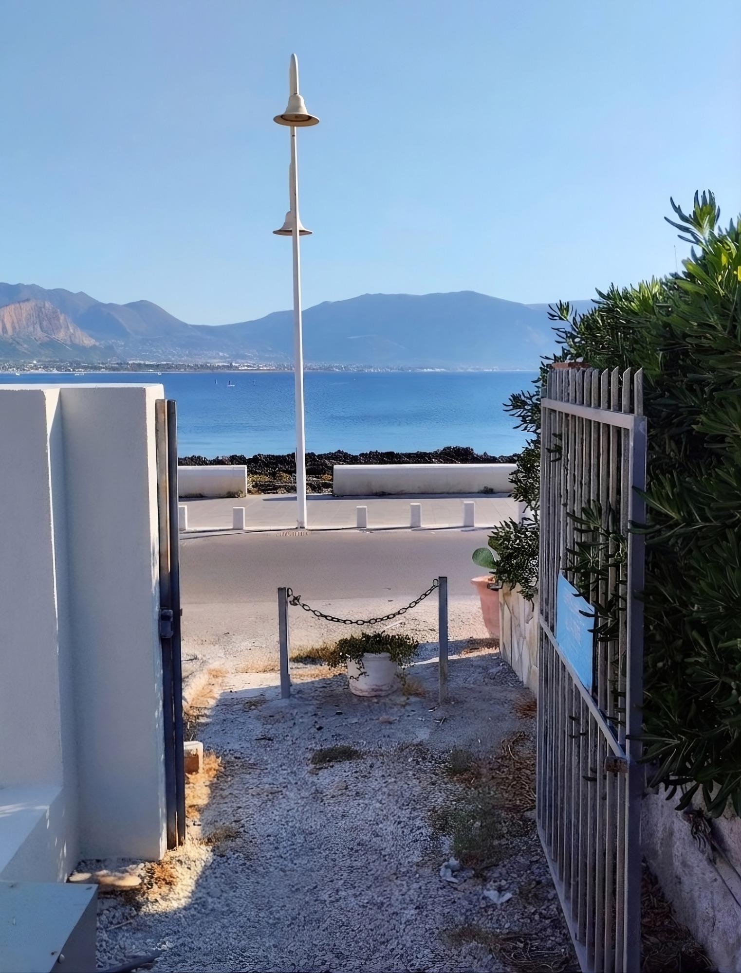 Ingresso privato a mare