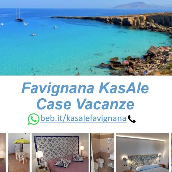  Favignana Kasale Case Vacanza