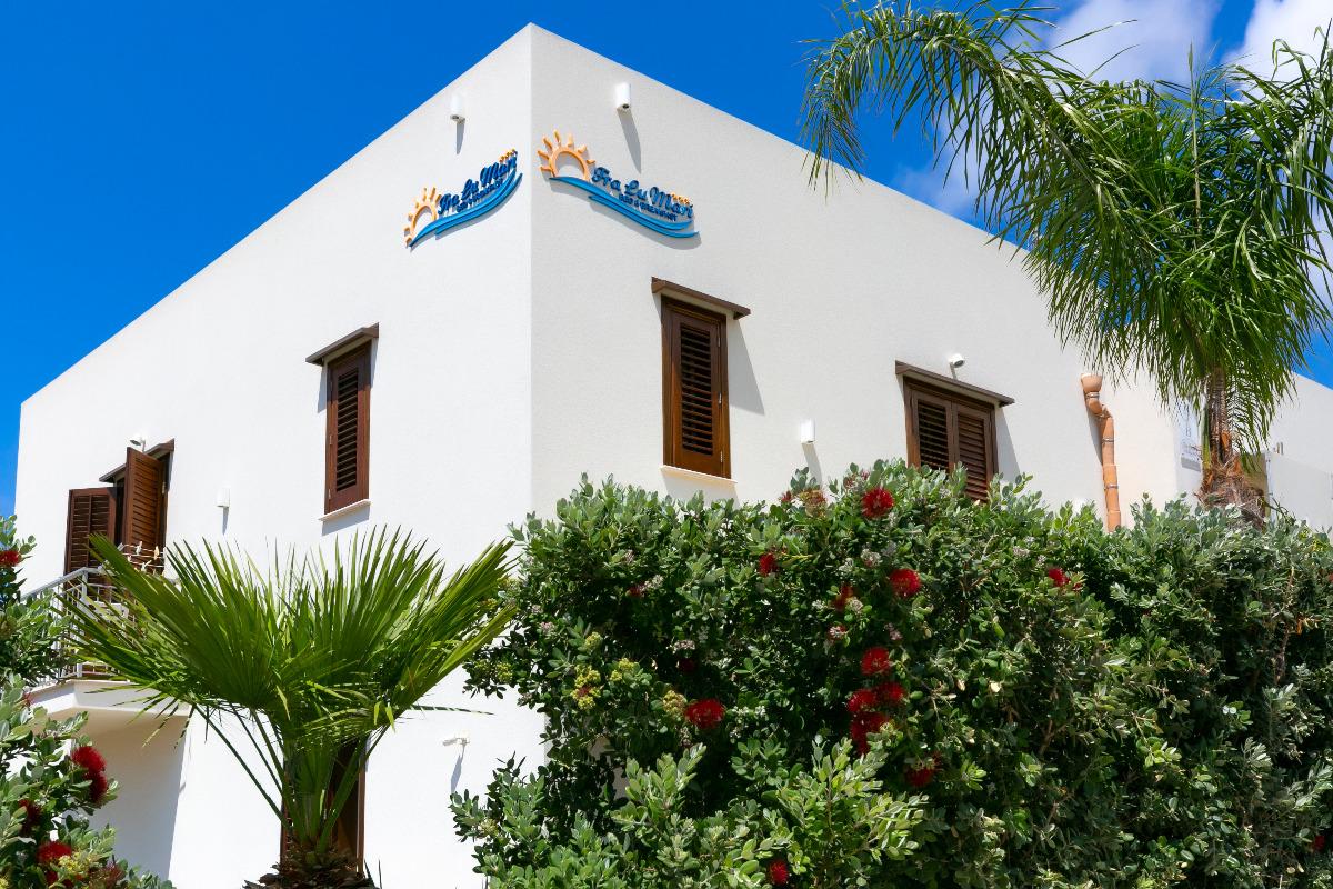 esterno bed and breakfast fra lu mari san vito lo capo