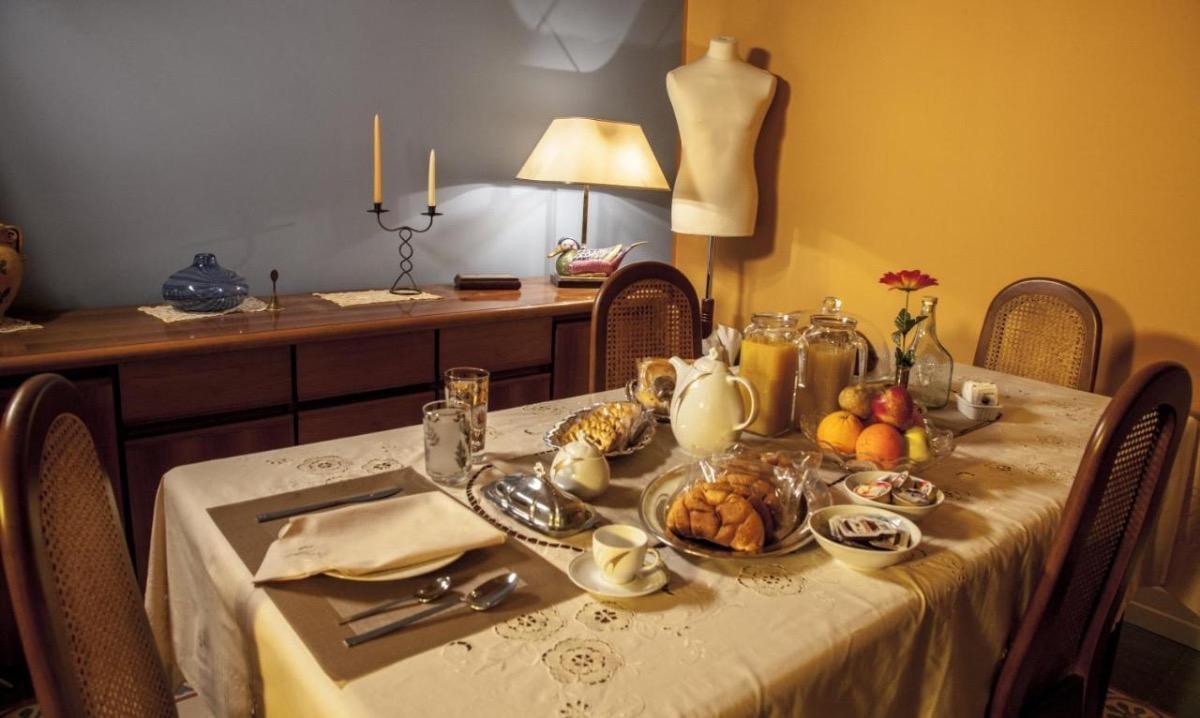 La colazione di ART FASHION HOUSE LUXURY ROOMS