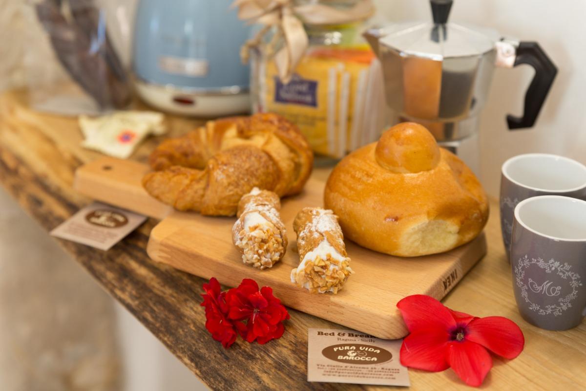 La colazione di PURA VIDA BAROCCA