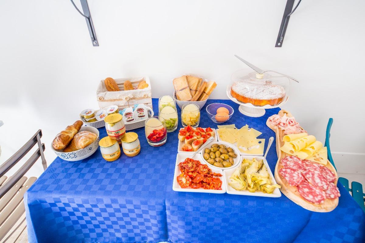 La colazione di DAFNI E NAIDE