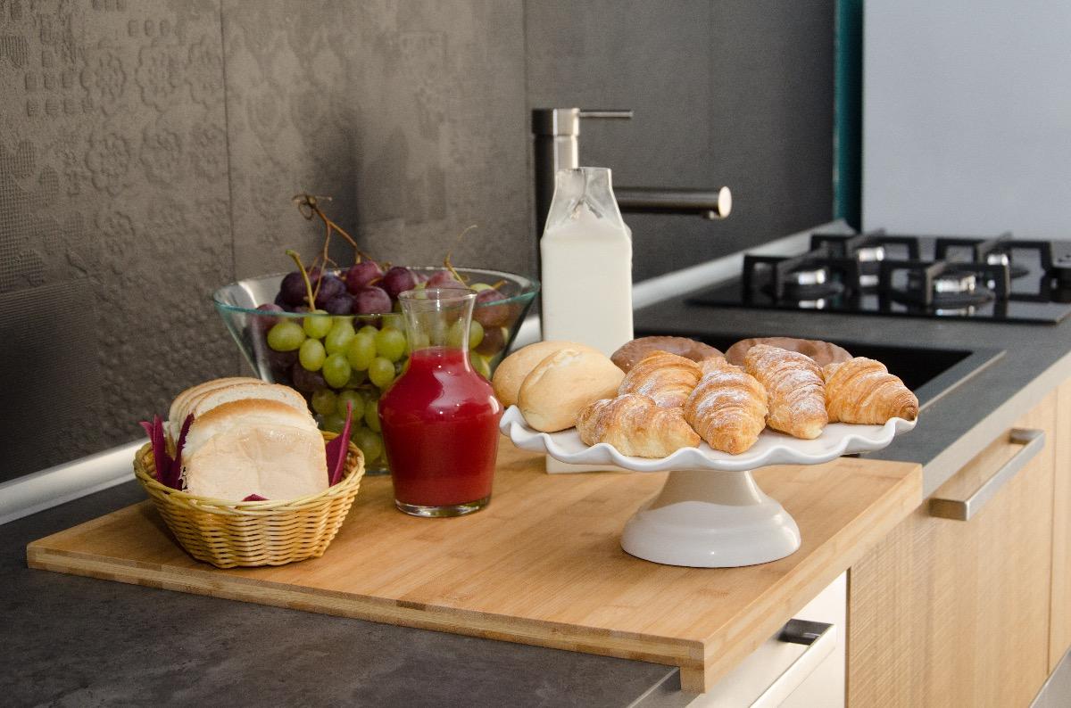 La colazione di PANORAMICA DEI TEMPLI B&B