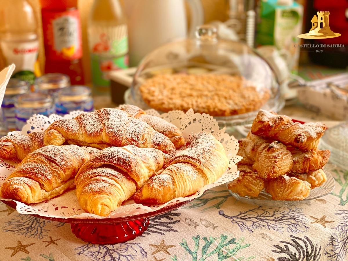 La colazione di CASTELLO DI SABBIA