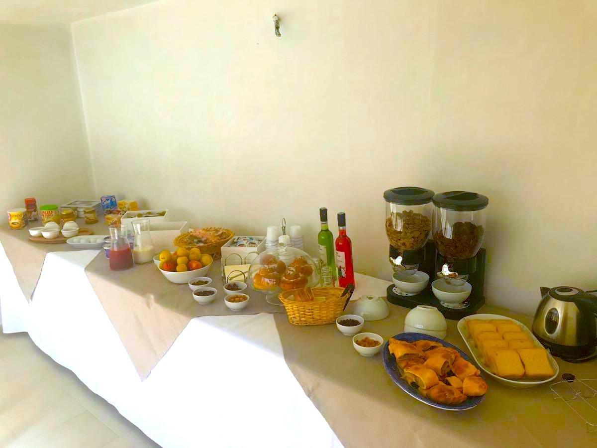 La colazione di MARLA'S BOUTIQUE ROOMS