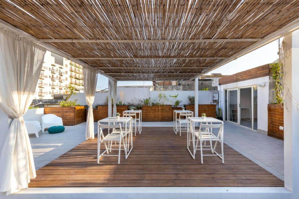 La colazione di MARLA'S BOUTIQUE ROOMS