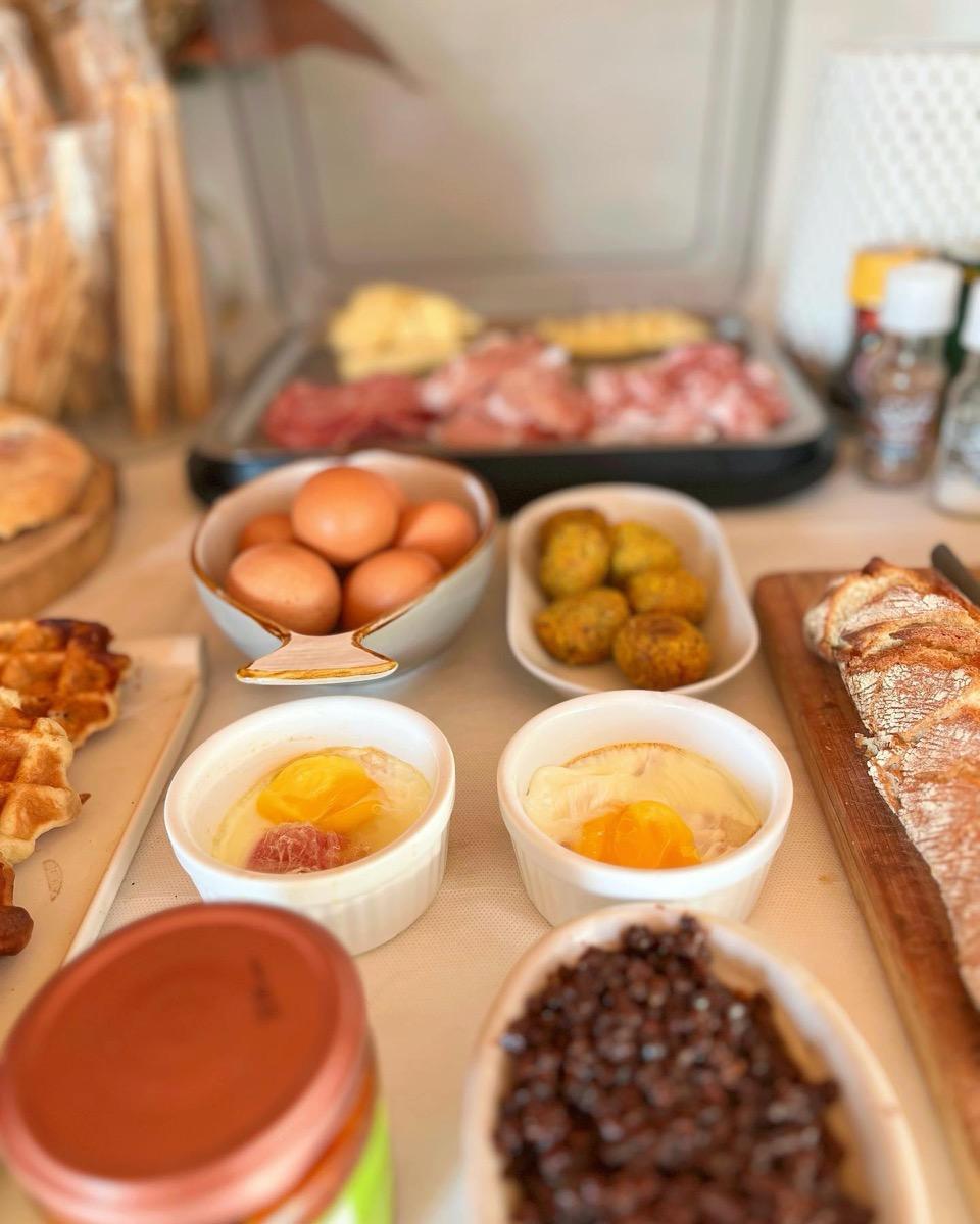 La colazione di REGINA MARGHERITA B&B