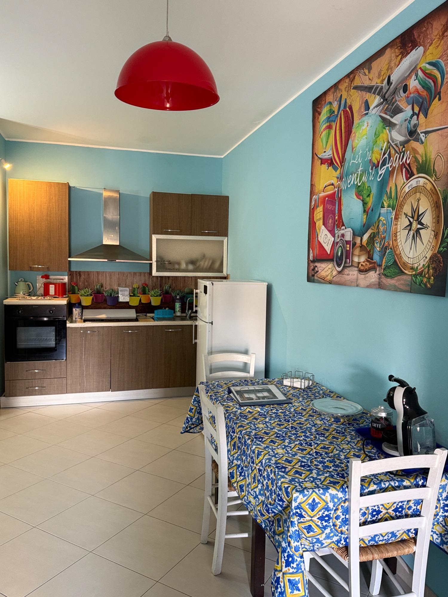 Zona pranzo cucina