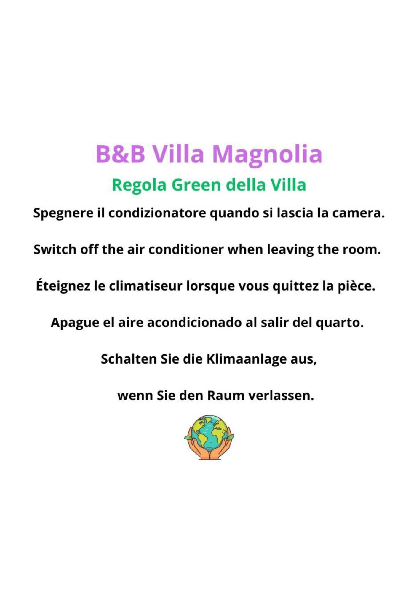Regola Green della casa