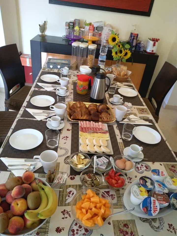 Colazione internazionale.