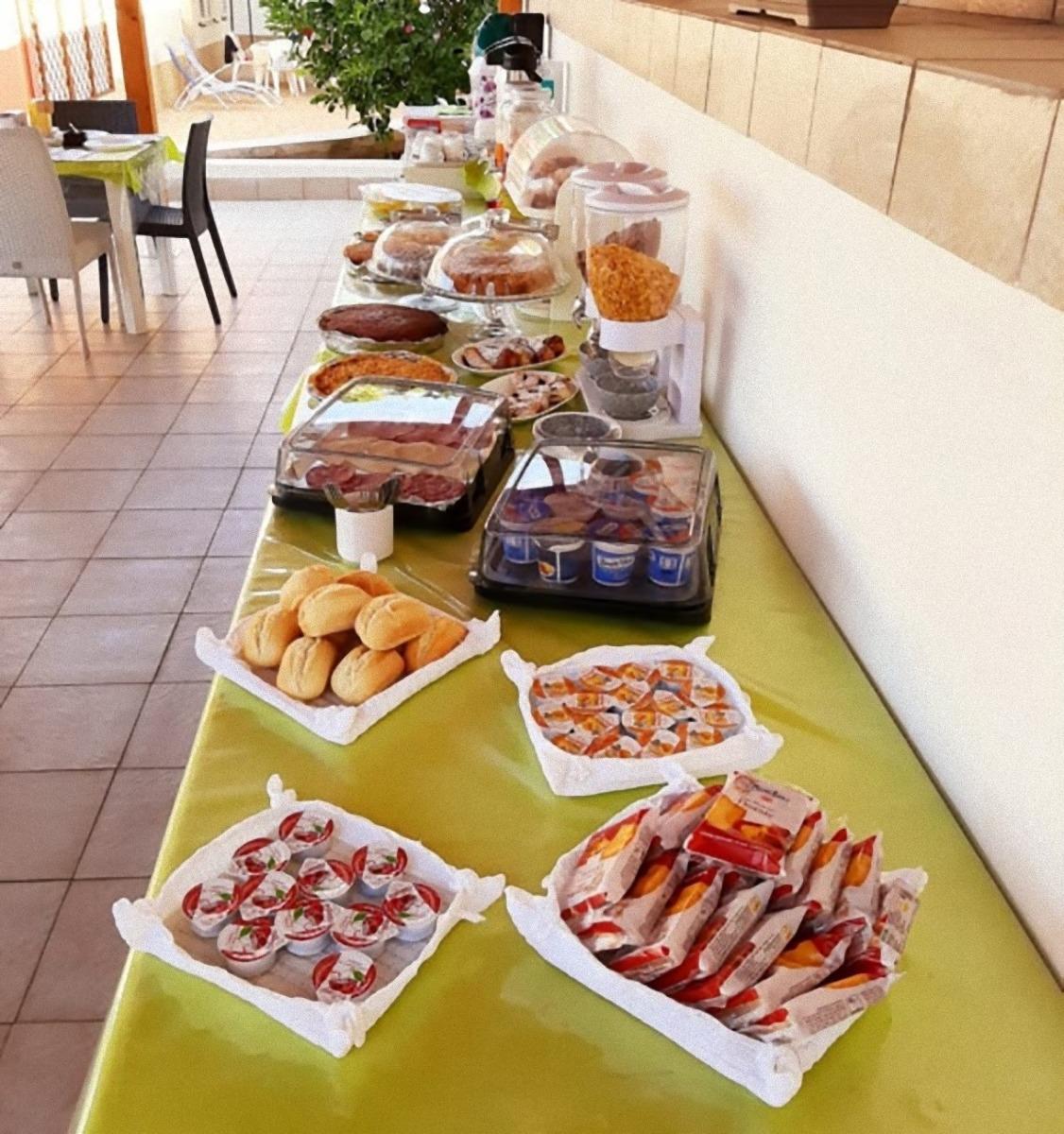 La colazione di VILLA MATARI