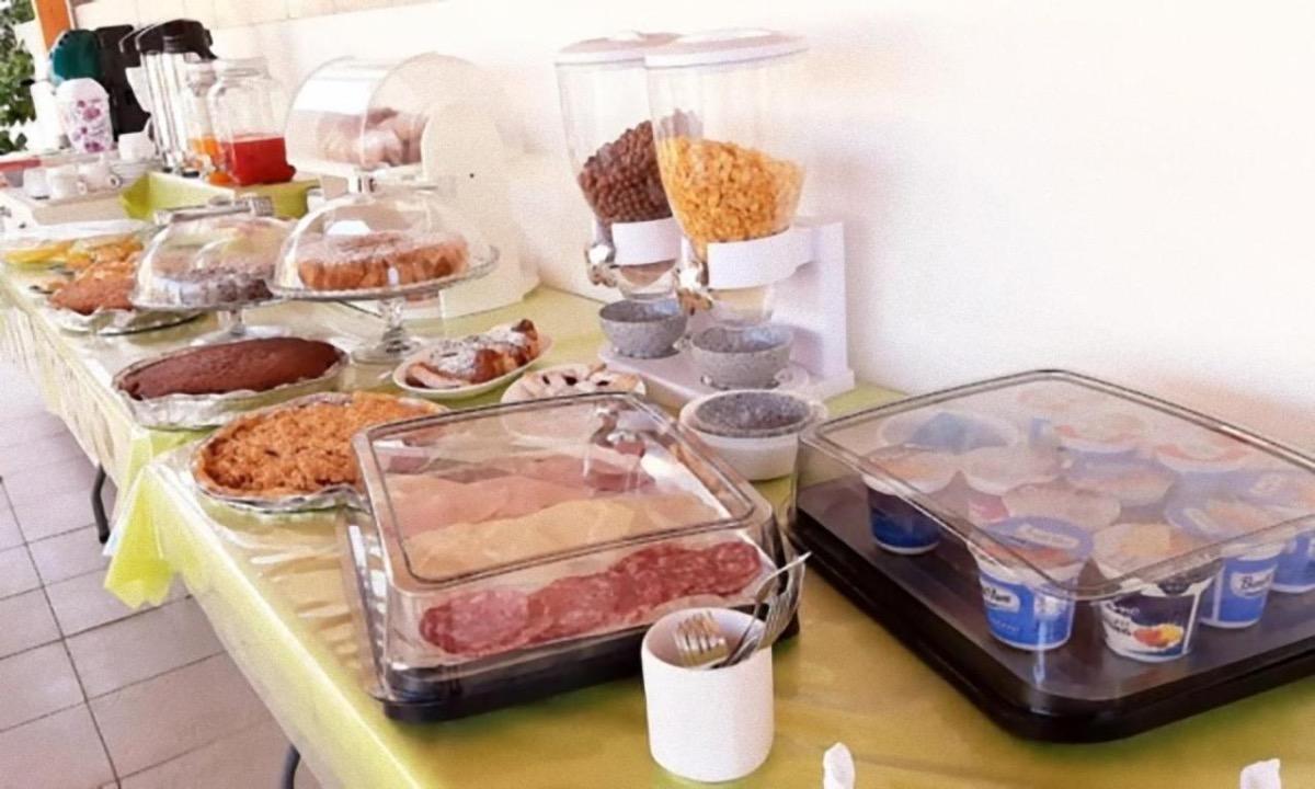 La colazione di VILLA MATARI