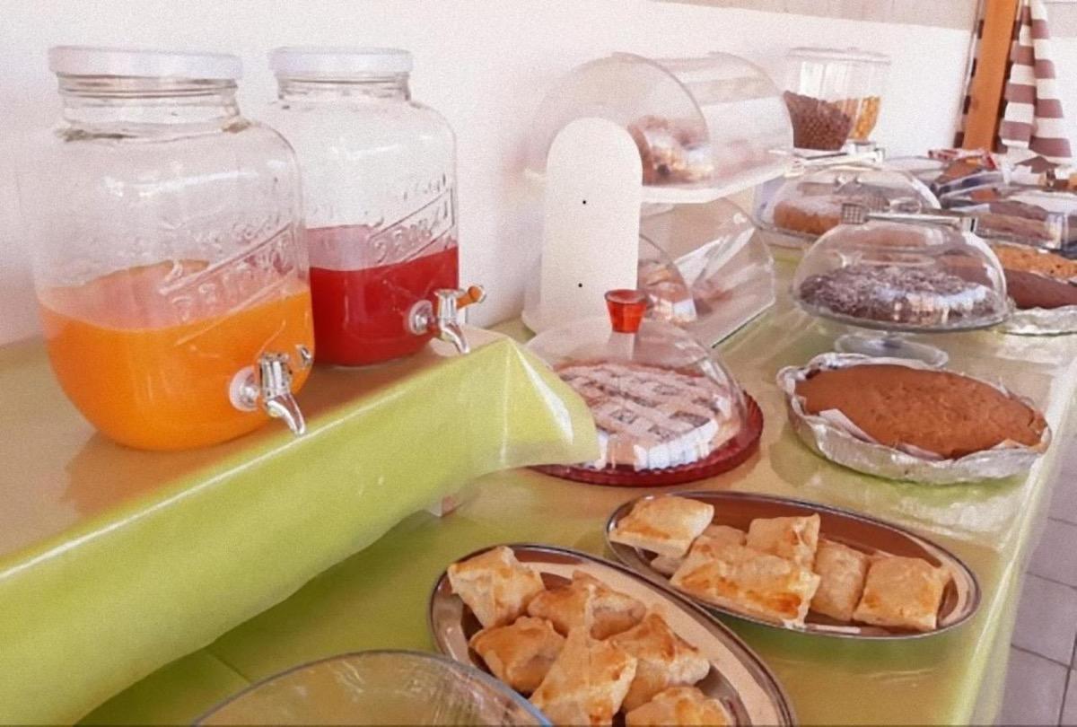 La colazione di VILLA MATARI