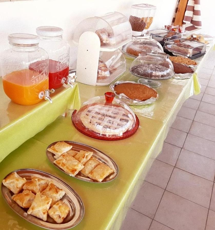 La colazione di VILLA MATARI