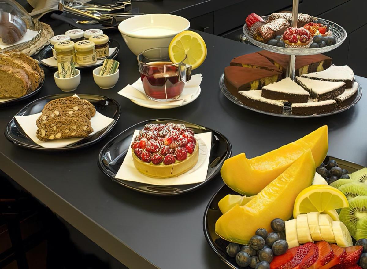 La colazione di B&B CENTRO MESSINA
