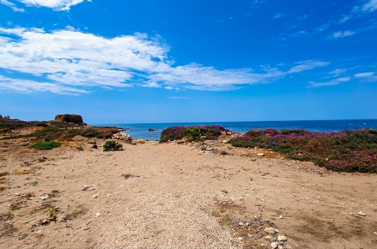 Accesso spiaggetta Torre Vigliena