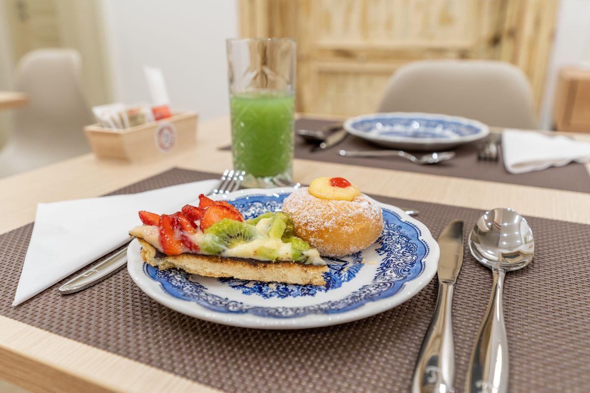 La colazione di MAMA TITA ROOMS AND BREAKFAST