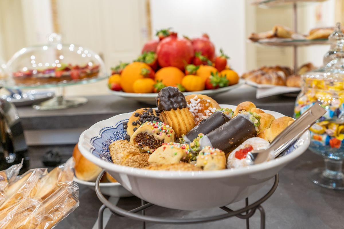 La colazione di MAMA TITA ROOMS AND BREAKFAST