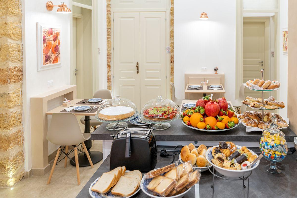 La colazione di MAMA TITA ROOMS AND BREAKFAST