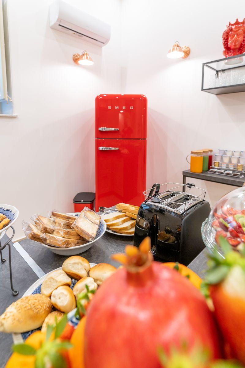 La colazione di MAMA TITA ROOMS AND BREAKFAST