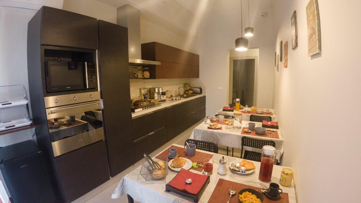 La colazione di B&B CONTESSA DEI VENTI