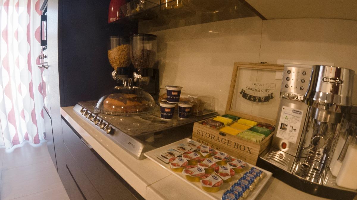La colazione di B&B CONTESSA DEI VENTI